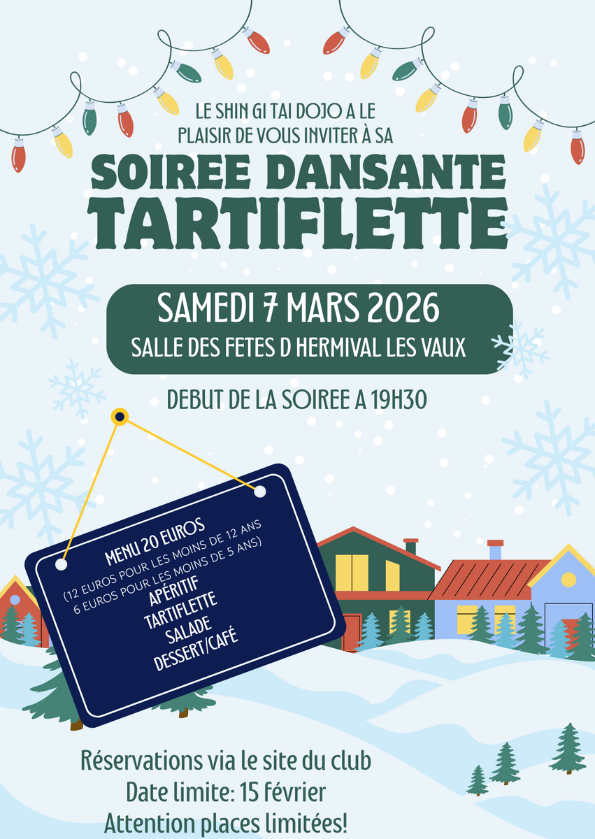 SOIREE TARITFLETTE