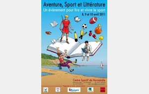 1e salon de l'aventure, sport et littérature
