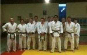 Entraînement collectif avec Marolles