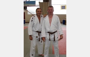 Nouvelles ceintures noires au club