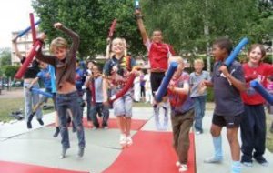 Animation pour les enfants de Hauteville Lisieux 