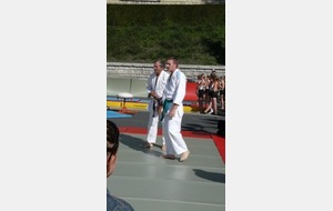 Yohann Brault vers le chemin de la ceinture noire