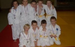 les 6, 7, 8 et 9 ans sont à Démouville.