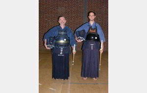 KENDO: Félicitations à J. Maurouard et C. Liard