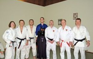 Remise de ceintures noires