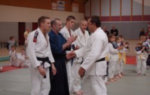 Yohann notre nouvelle ceinture noire du club