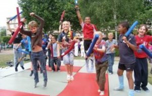 &quot; Du sport dans ton Quartier &quot;