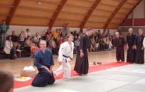 Séverine Lecoq vient de réussir son 3e dan le dima