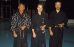 Reprise de l'Iaido