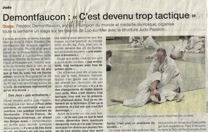 Stage Demontfaucon Luc-Sur-Mer