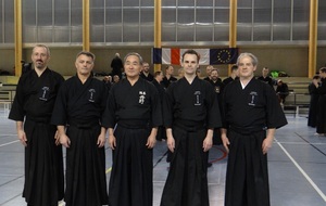 Stage Iaido Metz Passage de Grades 1er au 4ème DAN