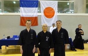 Iaido Stage National N°3 de Montpellier