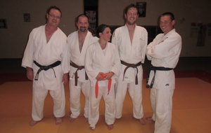 A partir du Lundi 9 septembre : reprise des cours du ShinGiTai Dojo de Lisieux