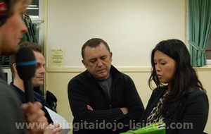 Les coulisses du reportage sur notre association en photos..