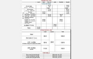 rentrée de septembre