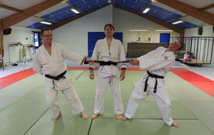 Une nouvelle ceinture noire pour notre association