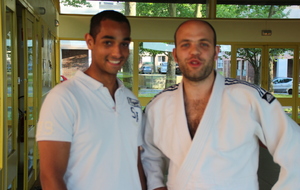 Week-end passage de grade : un deuxième dan supplémentaire dans le club.