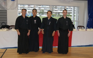 Stage national Iaido Bordeaux 2016