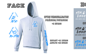 Sweat-shirts et polo du club