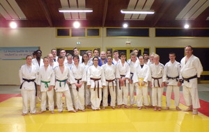 entrainement en commun Lisieux 2016