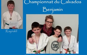championnat du Calvados Benjamin
