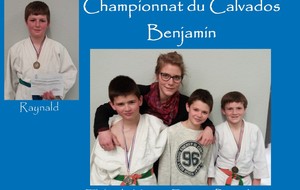 championnat du Calvados Benjamin