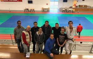 Résultats circuit régional ceintures de couleurs Forges Les Eaux 