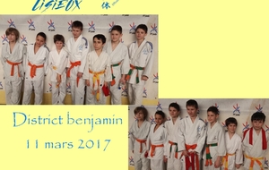 bilan du district Benjamin 2017