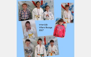 bilan interclub de Villers Bocage 2017