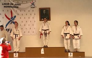 résultat 1er circuit régional ceintures de couleur,14 janvier 2018