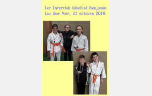 Bilan du 1er circuit benjamin (Luc sur Mer)