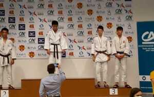 résultats du 1er circuit régional cadet