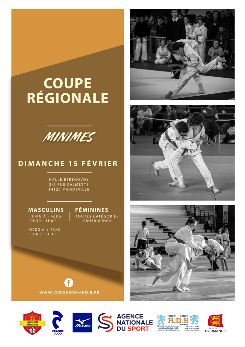 Coupe régionale Minimes 2026 (Mondeville)
