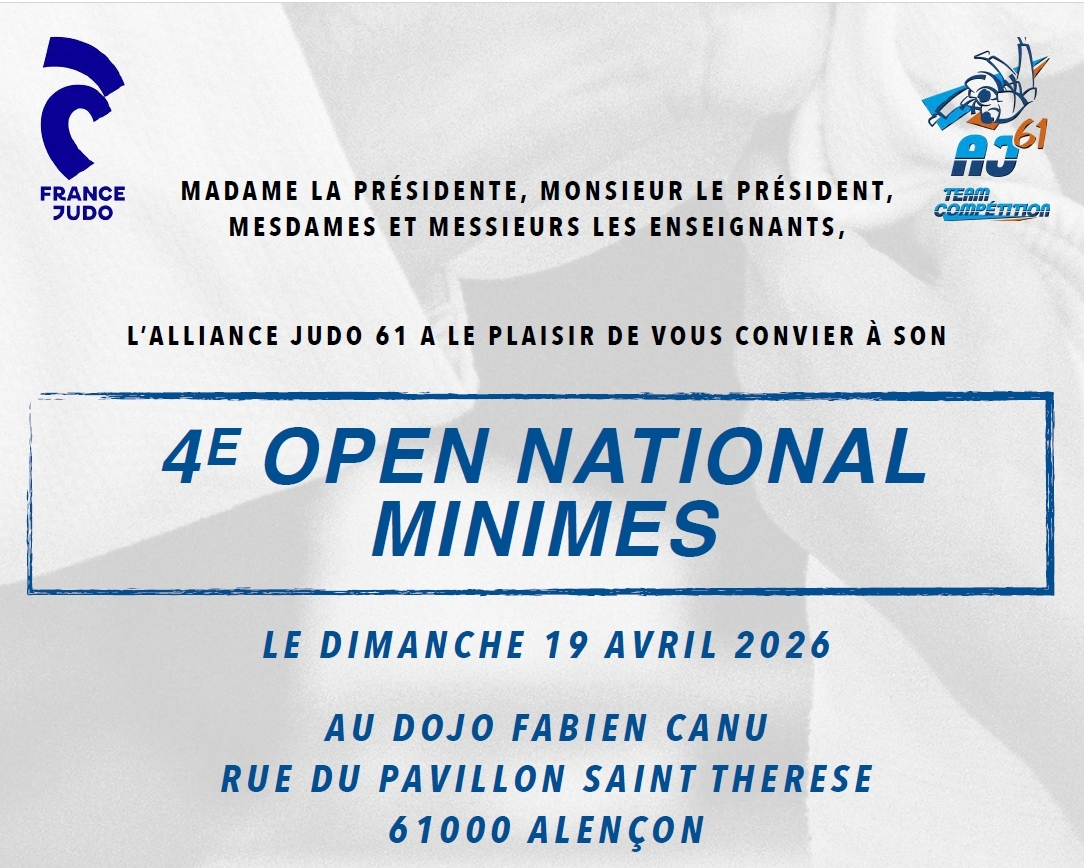Open National Minimes (Alençon)