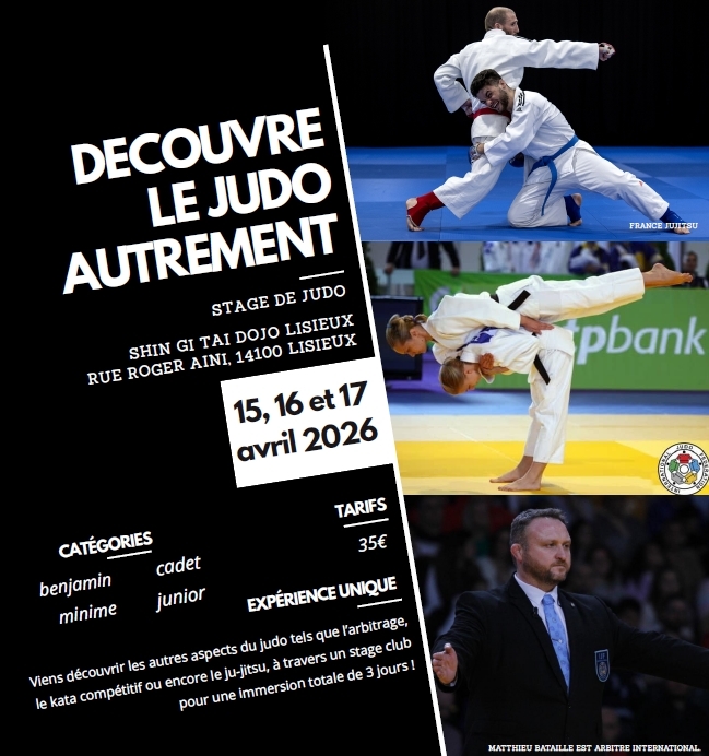 Stage de JUDO