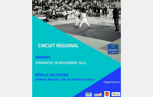 2nd circuit régional MINIMES Déville Lès Rouen
