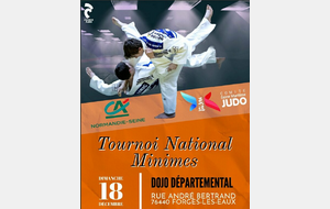 Tournoi national MINIMES Forges Les Eaux