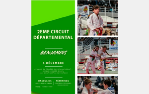 2nd circuit départ Benjamin May Sur Orne
