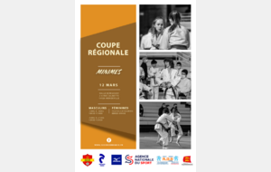 Coupe régionale minime