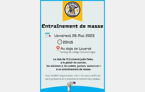 Entraînement en commun Livarot 