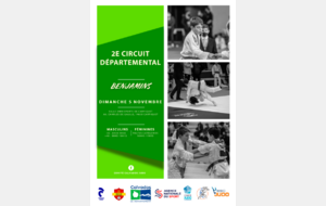 2nd circuit départemental BENJAMIN (Carpiquet)