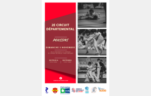 2nd circuit départemental POUSSINS (Carpiquet)