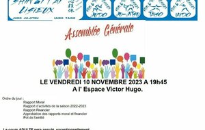 Assemblée générale 2023