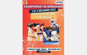 Championnat de Normandie Ju-Jitsu combat et Ne Waza