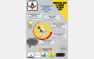 interclub Judo Cagny