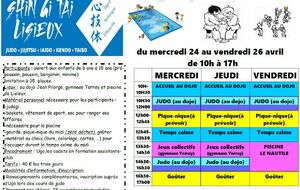 Stage de printemps 2024