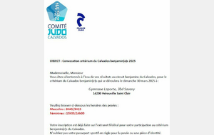 Critérium départemental Benjamin (Hérouville Saint Clair)