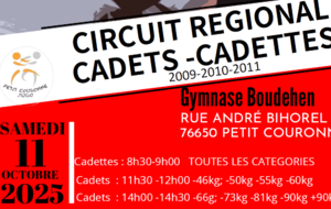 1er circuit régional Cadets (Petit Couronne)