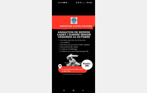 compétition "loisir" Ju Jitsu Fighting