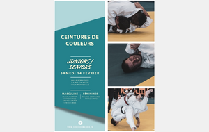 Circuit régional ceinture de couleur